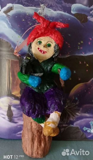 Ватные игрушки