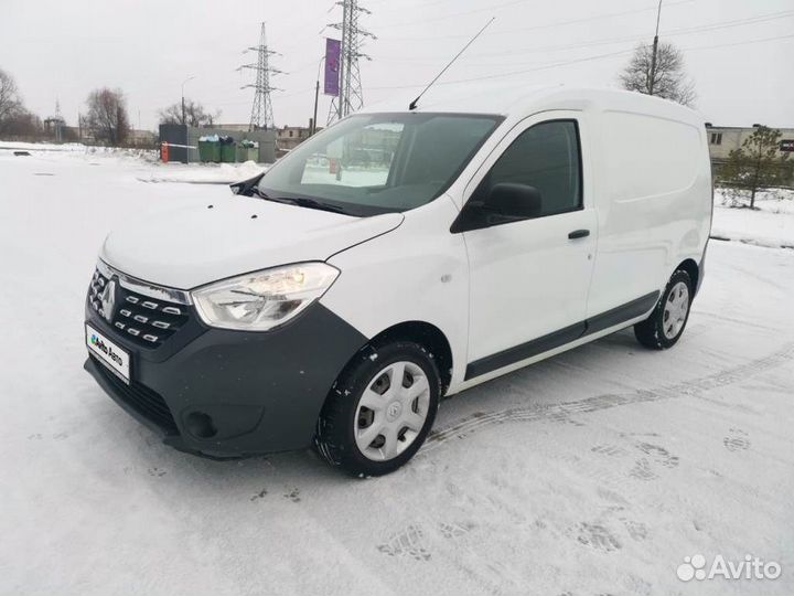 Renault Dokker 1.6 МТ, 2018, 72 900 км