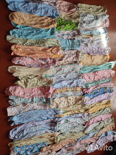 Детские ползунки пакетом