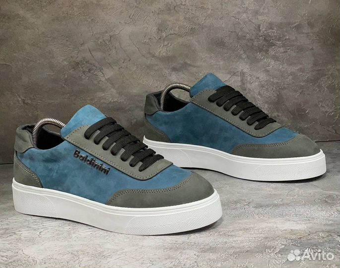 Кеды baldinini демисезонные синие