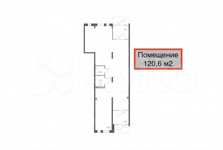 ЖК Пригород Лесное - продажа 120,6 м2