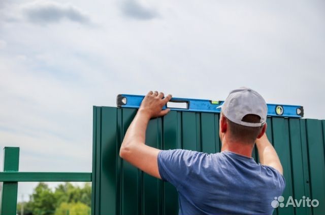 Монтаж и установка заборов под ключ