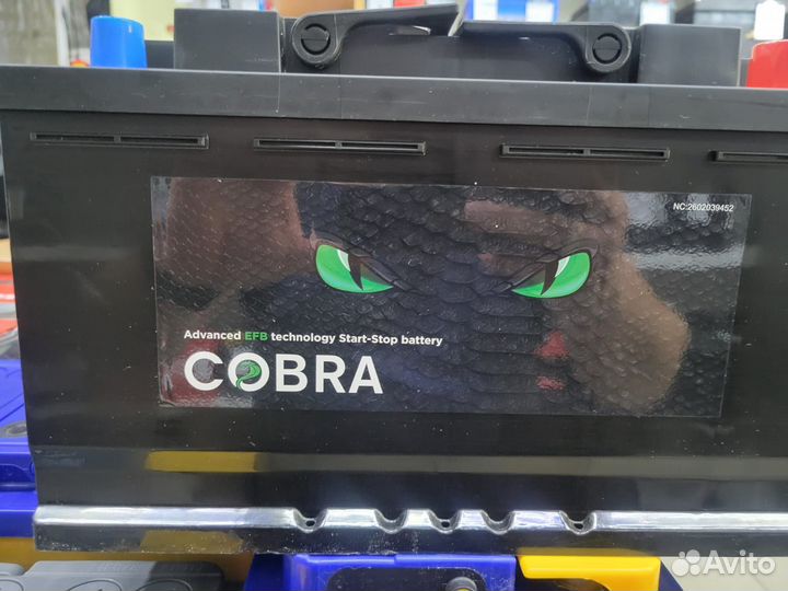 Аккумулятор cobra EFB 90 ah 780 ca