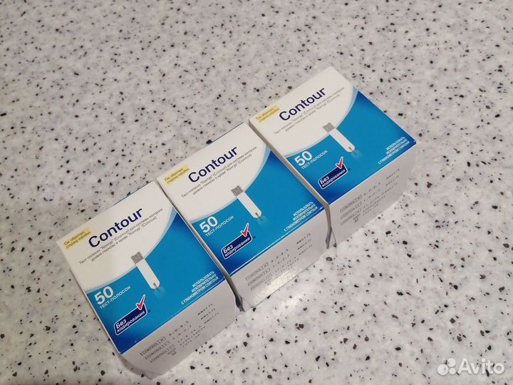 Тест полоски контур