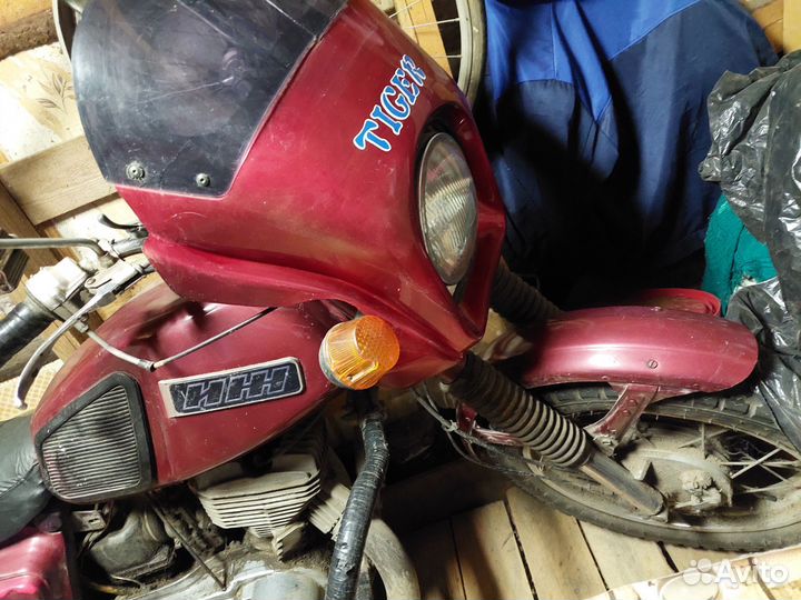 Мотоцикл иж Планета 5 с документами