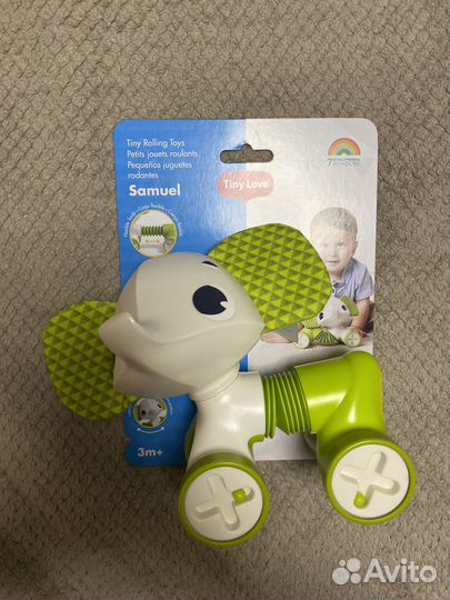 Новая игрушка Tiny love каталка слонёнок Самуэль
