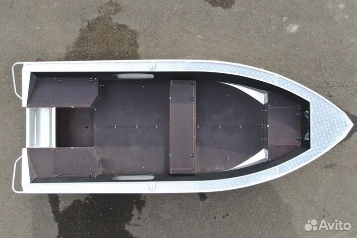 Моторная лодка Wyatboat 390Р New нерегистрат новая