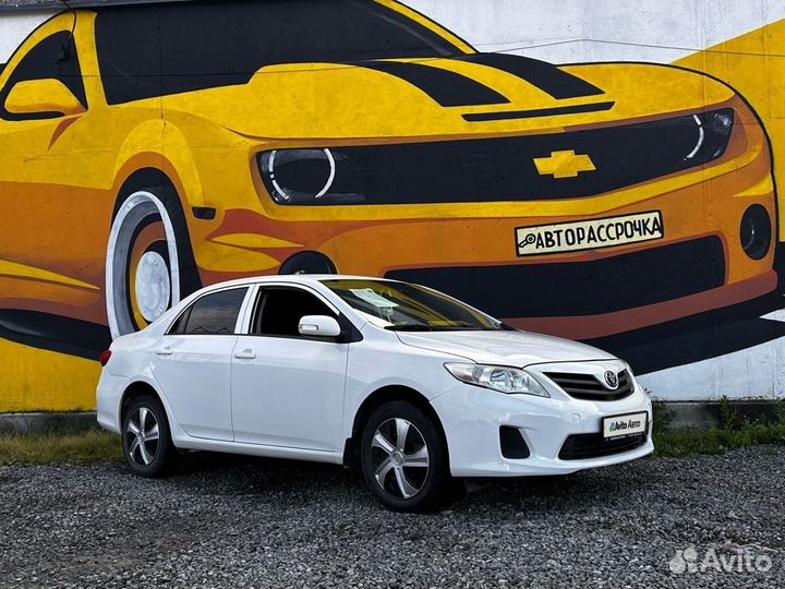 Toyota Corolla 1.6 МТ, 2011, 149 500 км