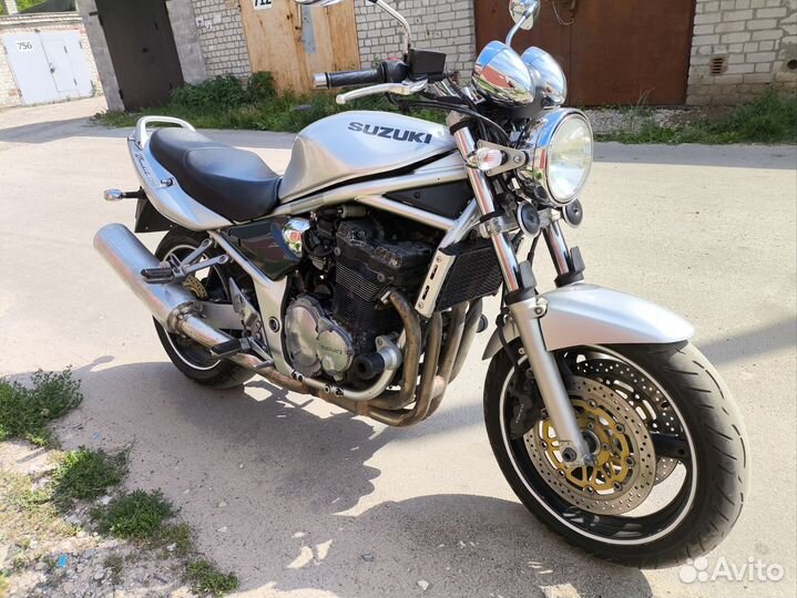 Suzuki Bandit 1200n