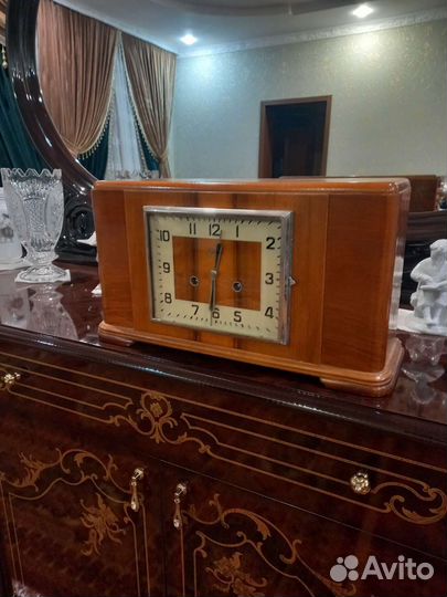 Часы настольные с боем СССР