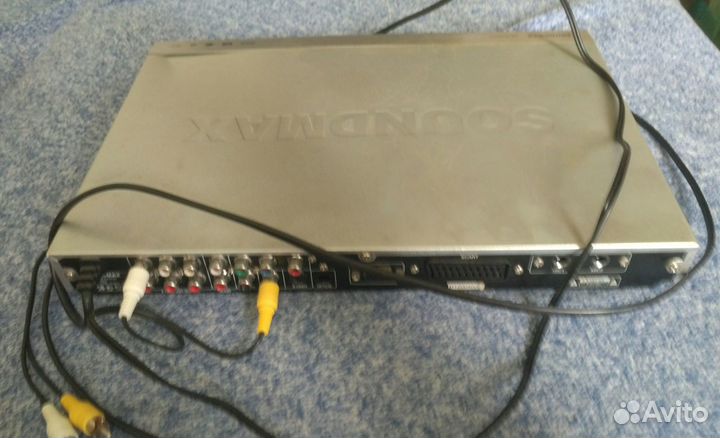 DVD плеер Soundmax