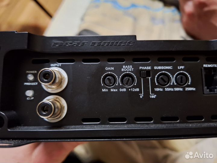 Deaf bonce MFA-1.1500