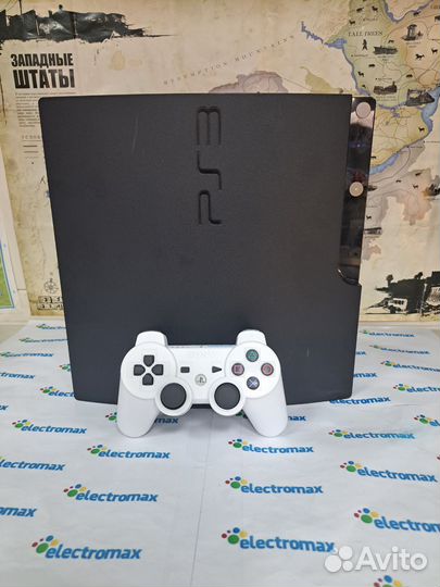 Sony PS3 Slim 250gb прошитая