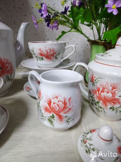 Чайный сервиз барановка