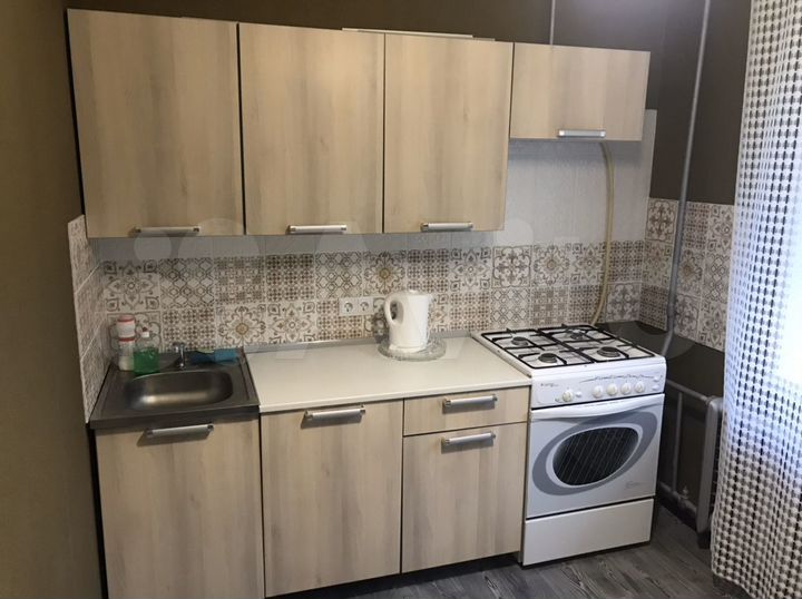 1-к. квартира, 34 м², 1/5 эт.