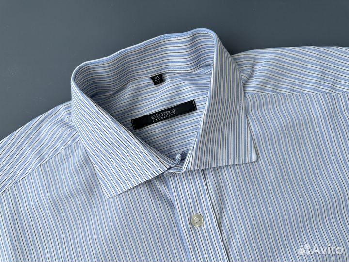 Рубашка мужская Eterna 48 50