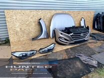 Hyundai Tucson 3 2015 Ноускат с крыльями и капотом