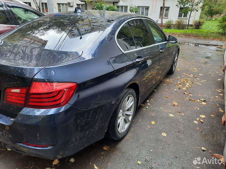 BMW 5 серия 2.0 AT, 2013, 208 100 км