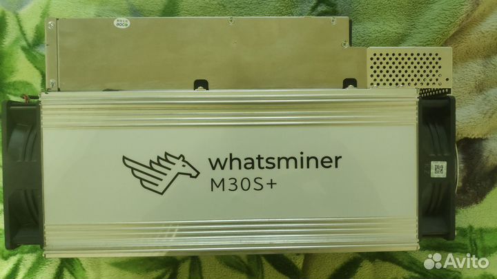 Whatsminer m50 и m30s+