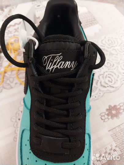 Кроссовки nike air force tiffany 36 размер новые