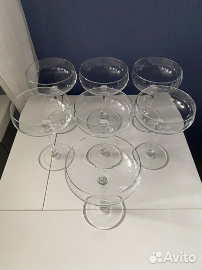 Бокалы Икеа 7шт