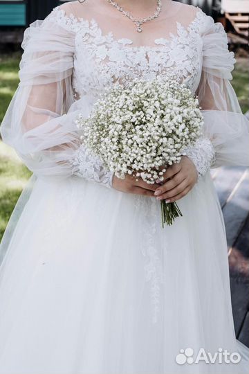 Свадебное платье