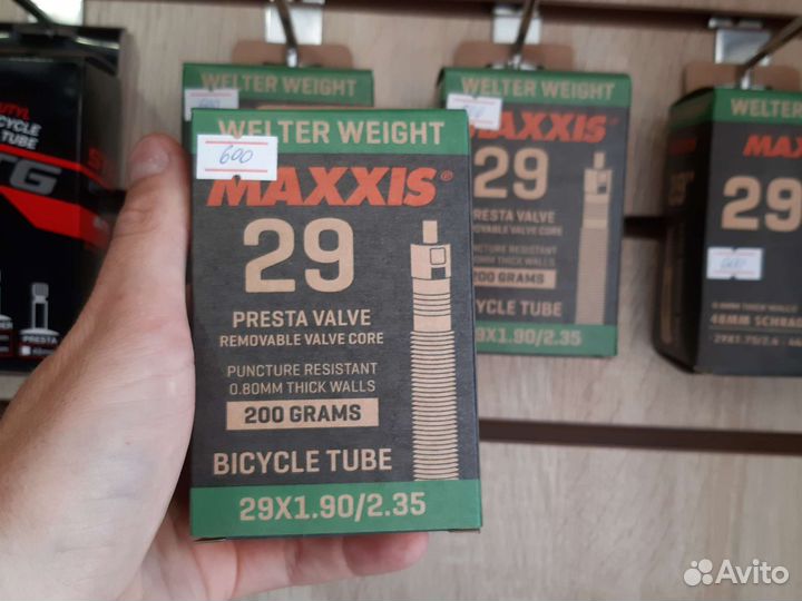 Камера велосипедная maxxis 29