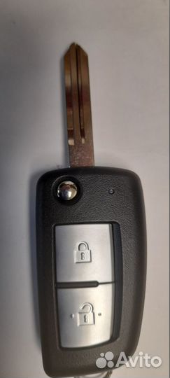 Ключ зажигания Nissan Juke, Ниссан Жук Оригинал