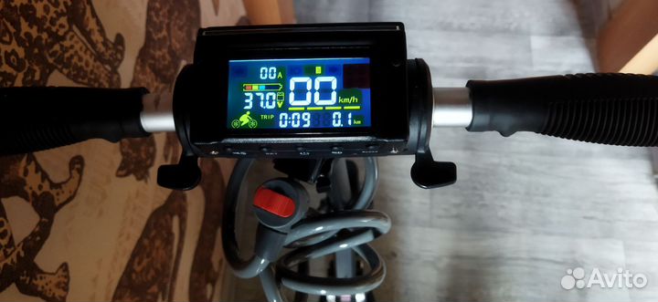 Электросамокат kugoo s3