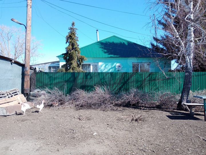 Дом 76,7 м² на участке 26,8 сот.