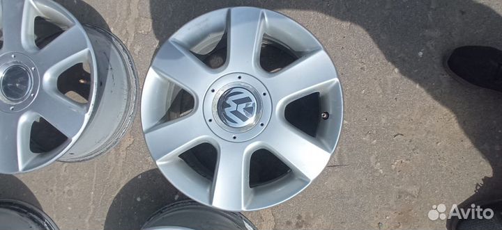 Диски VW,Skoda,Audi r16,5x112