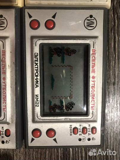 Игра на экране 1992 Электроника