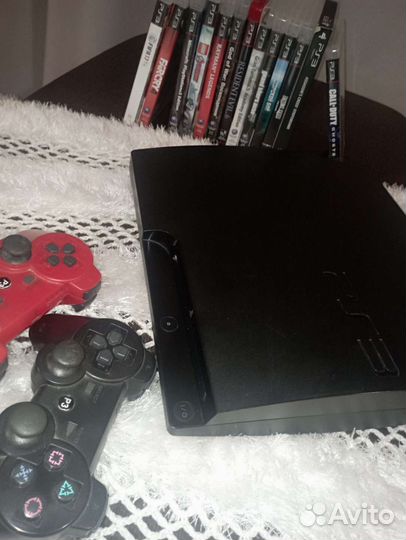 Sony playstation 3 PS3 прошитая