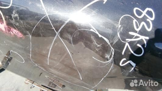 Дверь задняя левая seat leon 2 (83K25FG01)