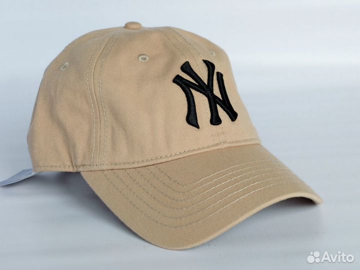 Бейсболка из хлопка 