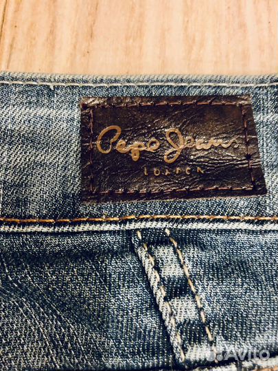 Pepe jeans джинсы женские 25 раз.Оригинал