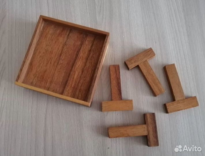 Деревянные головоломки