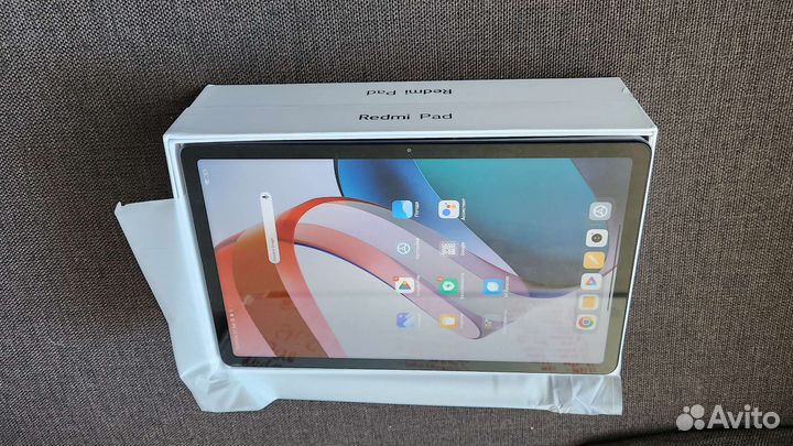 Redmi pad 6/128gb, 10.6, CN,серый, прошивка Glob