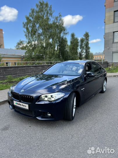 BMW 5 серия 2.0 AT, 2014, 163 000 км