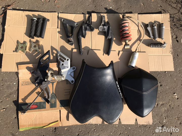 Запчасти на мотоцикл Falcon 250