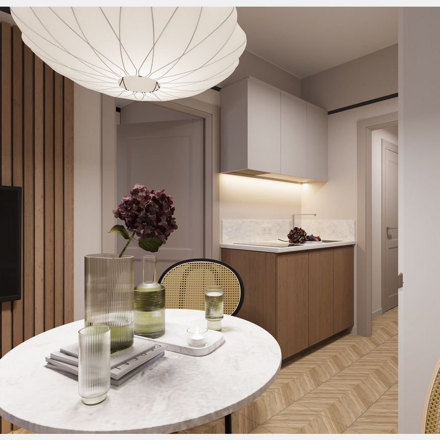 Квартира-студия, 20 м², 2/7 эт.