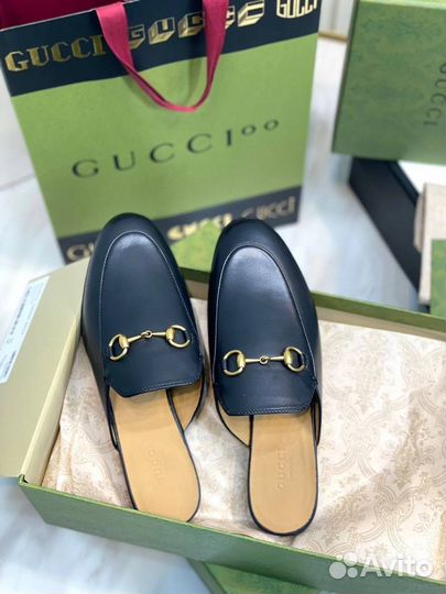 Мюли gucci