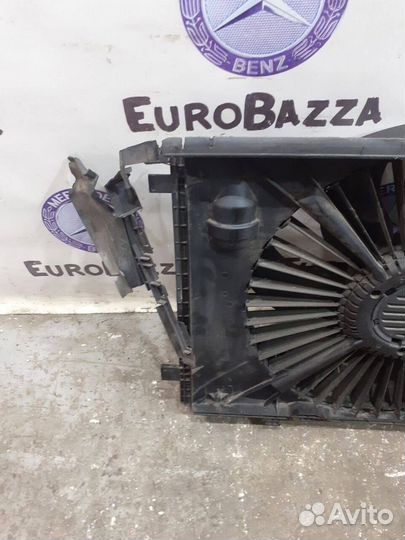 Вентилятор основного радиатора Mercedes W204