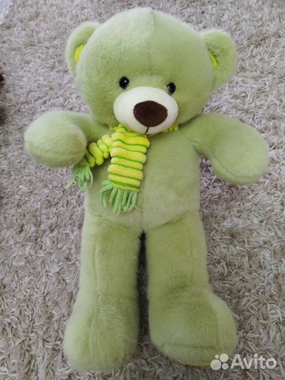 Плюшевый медведь новый мишка Тедди на 14 февраля