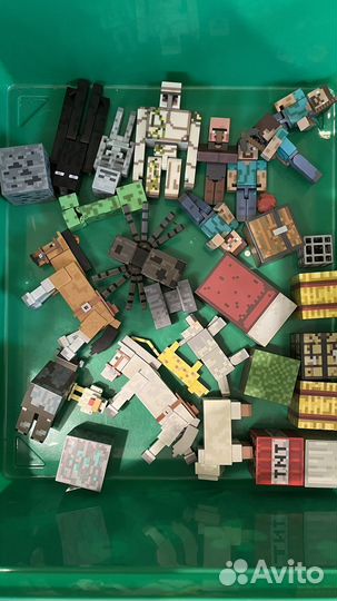Фигурки Minecraft