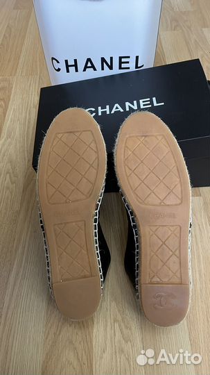 Эспадрильи chanel