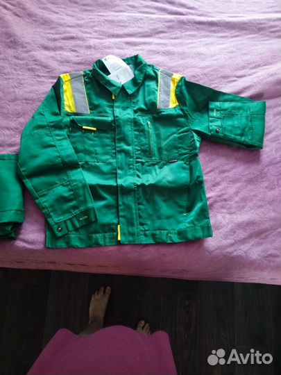 Костюм рабочий с комбинезон и куртка