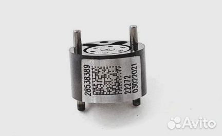 Клапан форсунки Delphi Euro III 28538389