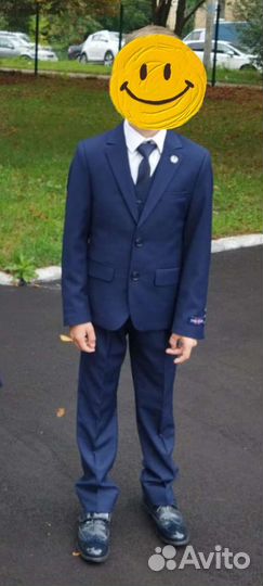 Школьная форма (костюм 3-ка)