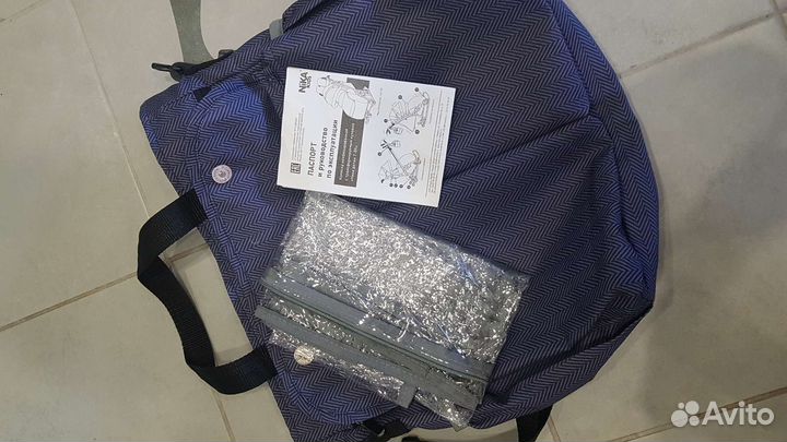 Санки коляска 